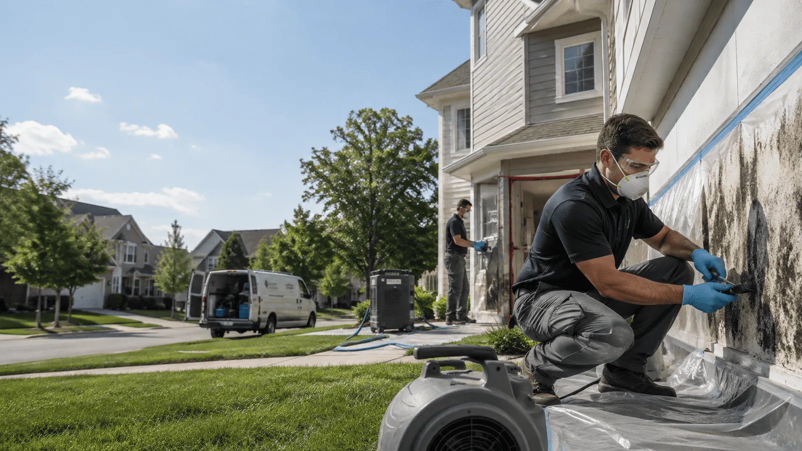 Mold Inspection company in Storrs Mansfield, CT