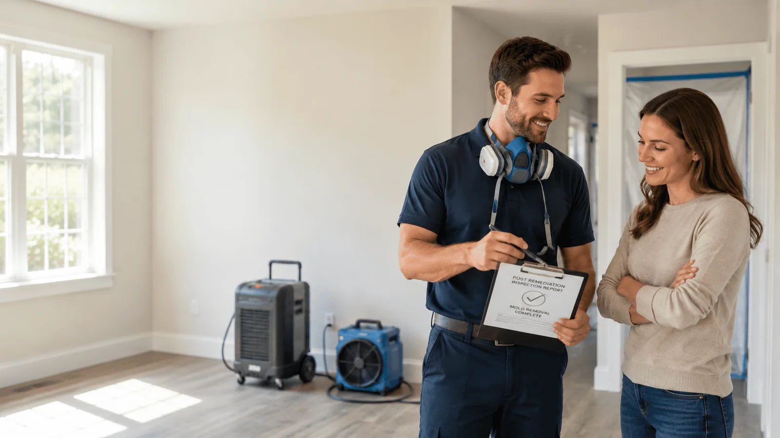 Why choose Mold Inspection in Storrs Mansfield, CT